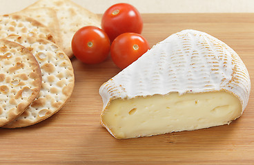 Image showing St Albry cheese