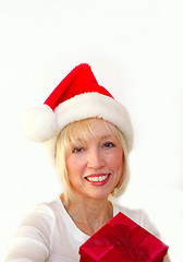 Image showing Mrs Santa