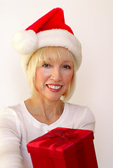 Image showing Mrs Santa