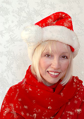 Image showing Mrs Santa