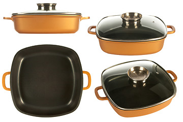 Image showing cookware, nonstick pan