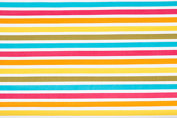 Image showing striped colour texture of a wallpaper