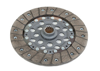 Image showing clutch disc isolated on white