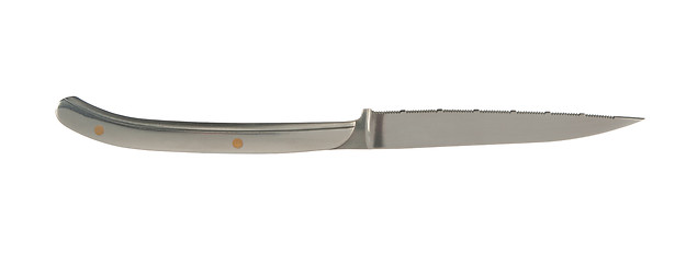 Image showing knife isolated on white