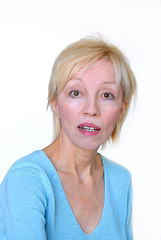 Image showing Surprised Woman