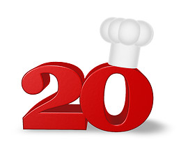 Image showing number twenty cook