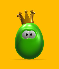 Image showing king egg