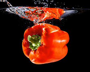 Image showing paprika water