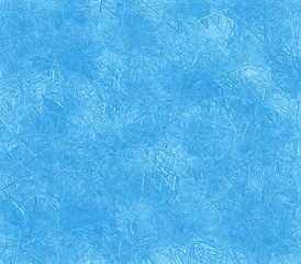 Image showing Abstract blue icy background