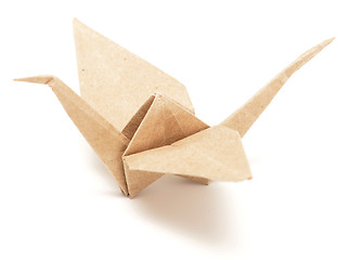 Image showing origami crane