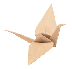 Image showing origami crane