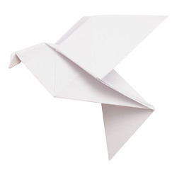 Image showing origami dove