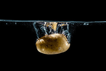 Image showing potato water