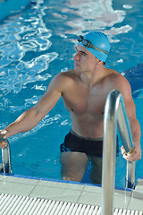 Image showing swimmer