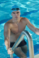 Image showing swimmer