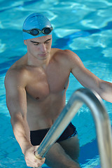 Image showing swimmer