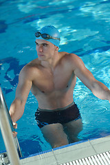 Image showing swimmer