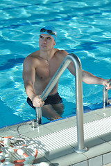 Image showing swimmer