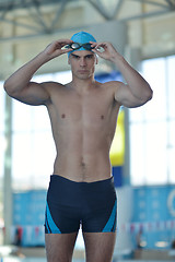 Image showing swimmer