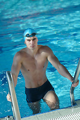 Image showing swimmer