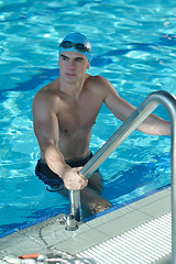 Image showing swimmer