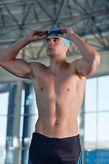 Image showing swimmer