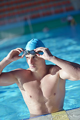 Image showing swimmer