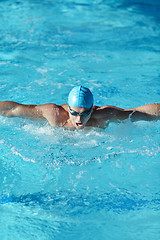 Image showing swimmer