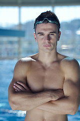 Image showing swimmer