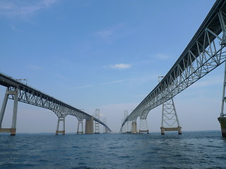 Image showing Chesapeake Bay Bridge