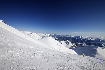 Image showing Ski slope
