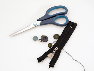 Image showing Tools of tailor