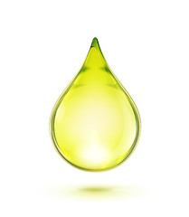 Image showing Oil drop