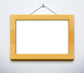 Image showing Wooden frame