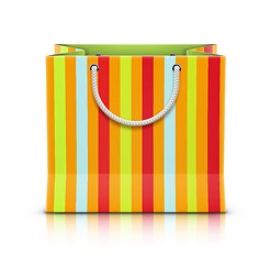 Image showing paper shopping bag 