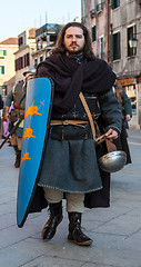 Image showing Medieval Soldier