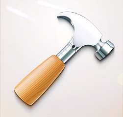 Image showing Hammer icon 