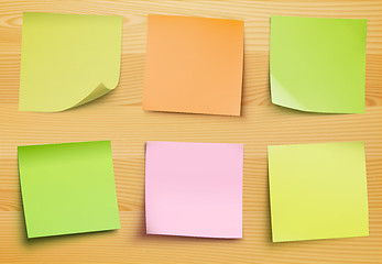 Image showing Post it notes