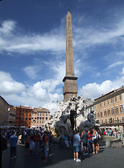 Image showing Roma - Piazza Navona