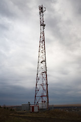 Image showing Telecommunication mast