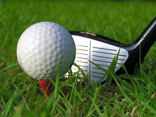 Image showing Golf