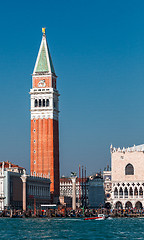 Image showing The Venetian Campanille