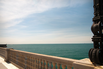 Image showing Promenade in Cadiz