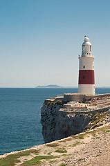 Image showing Lighthouse in Gibraltar