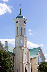 Image showing Steeple of Fredericksburg County Courthouse