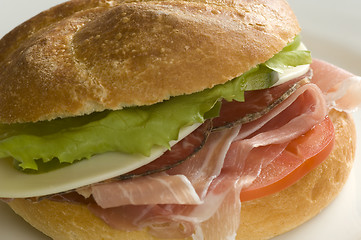 Image showing sandwich