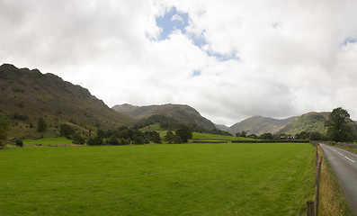 Image showing Rural scene in Borrowdale