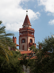 Image showing Tower Flagler college Florida