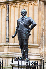 Image showing Statue of William Herbert Earl Pembroke