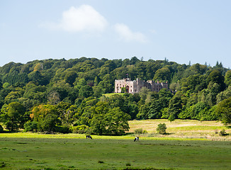 Image showing Muncaster Castle in Lake District